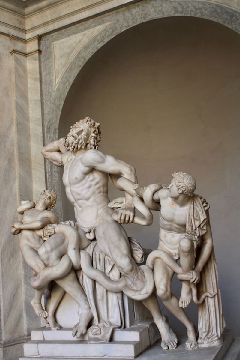 Laocoon and His Sons Sculpture