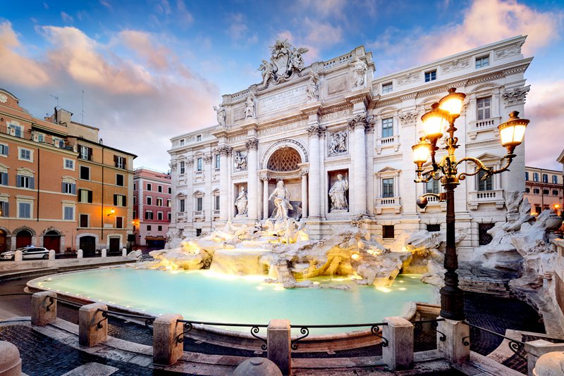 large Marble Fountain 