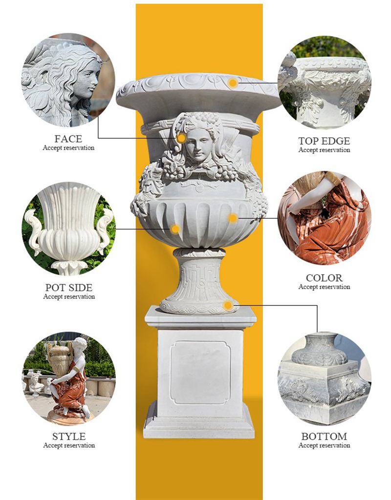Design The Perfect Marble Planter for You