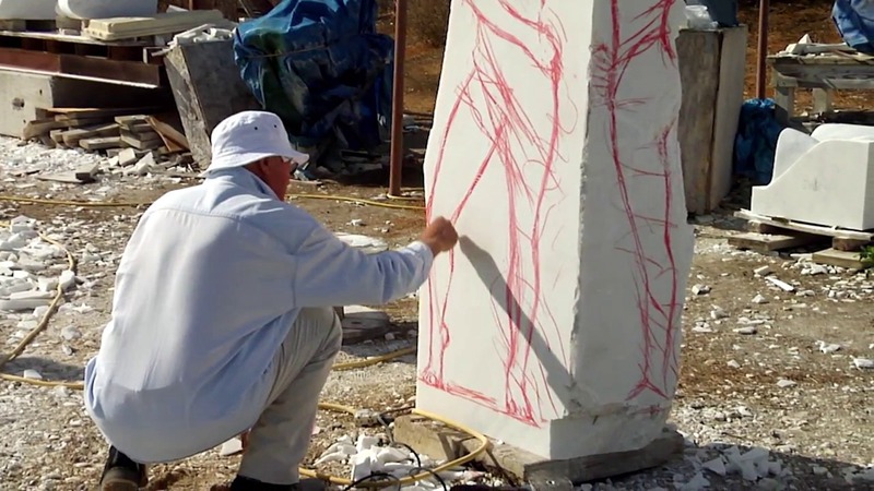 Transferring the Model to Marble