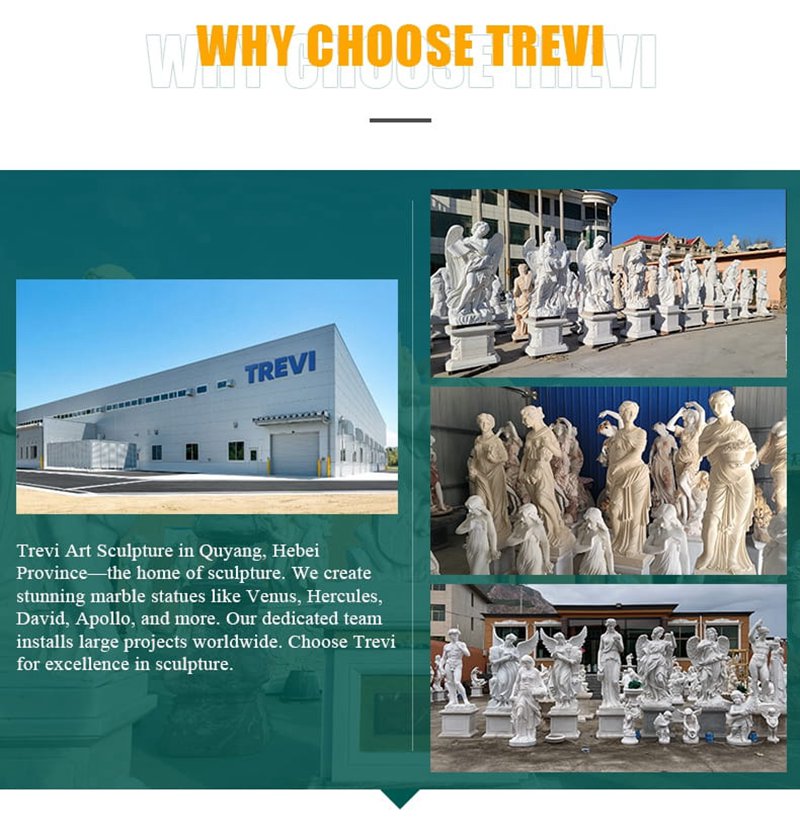 Trust Trevi to Replicate Famous Statue for You