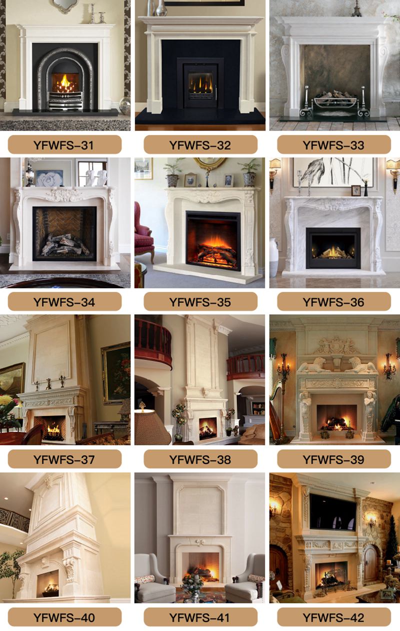 More Marble Fireplace Mantel Options