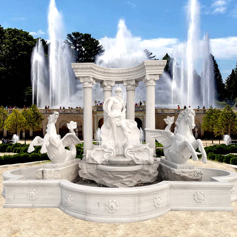 Marble Fountain for garden 