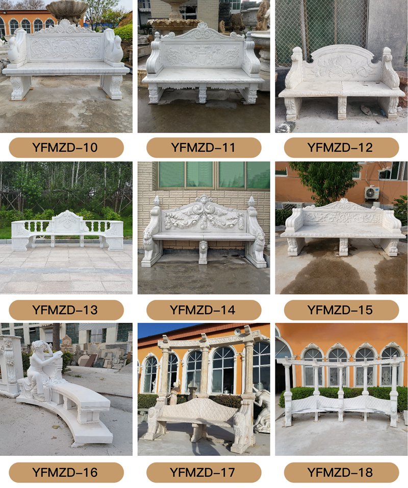 More Marble Bench Designs