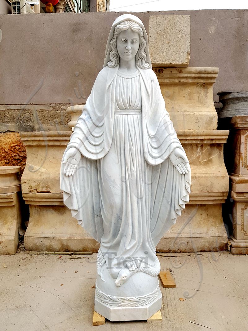 Marble Virgin Mary Statue Introduction