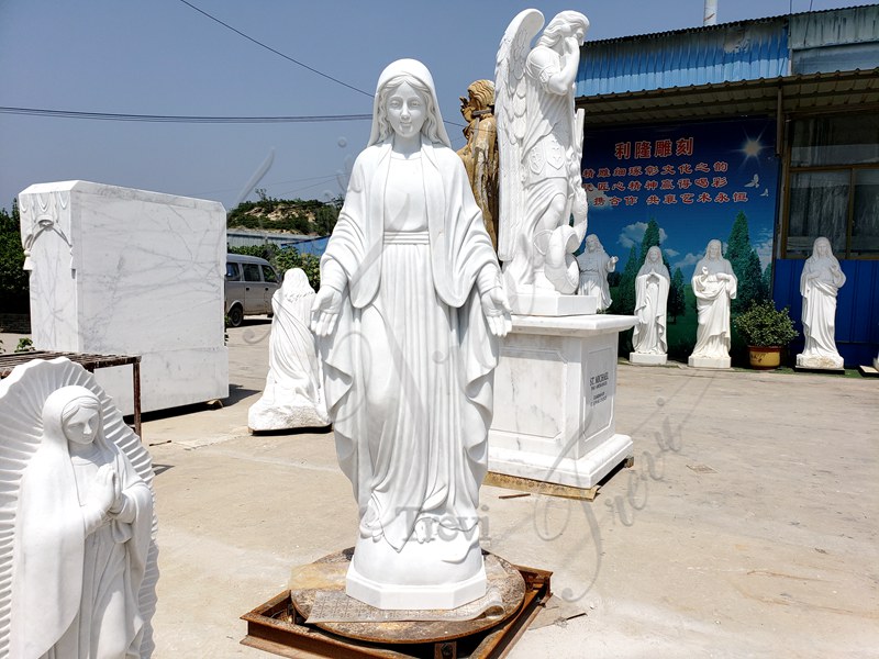 Marble Virgin Mary Statue Introduction