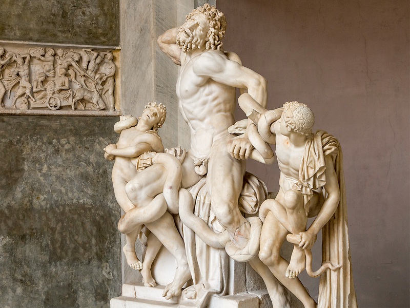 Laocoon and His Sons Statue Introduction
