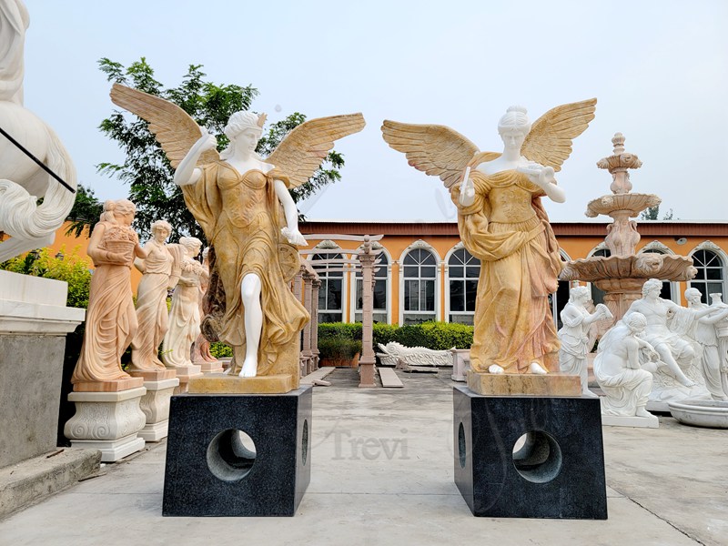 Explore the World’s Top 10 Attractive Marble Angel Statues