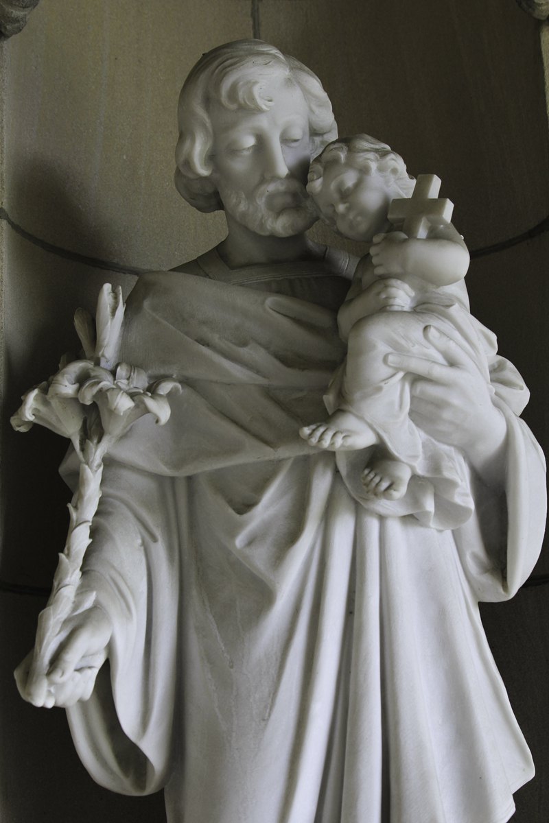 The Saint Joseph Sculpture