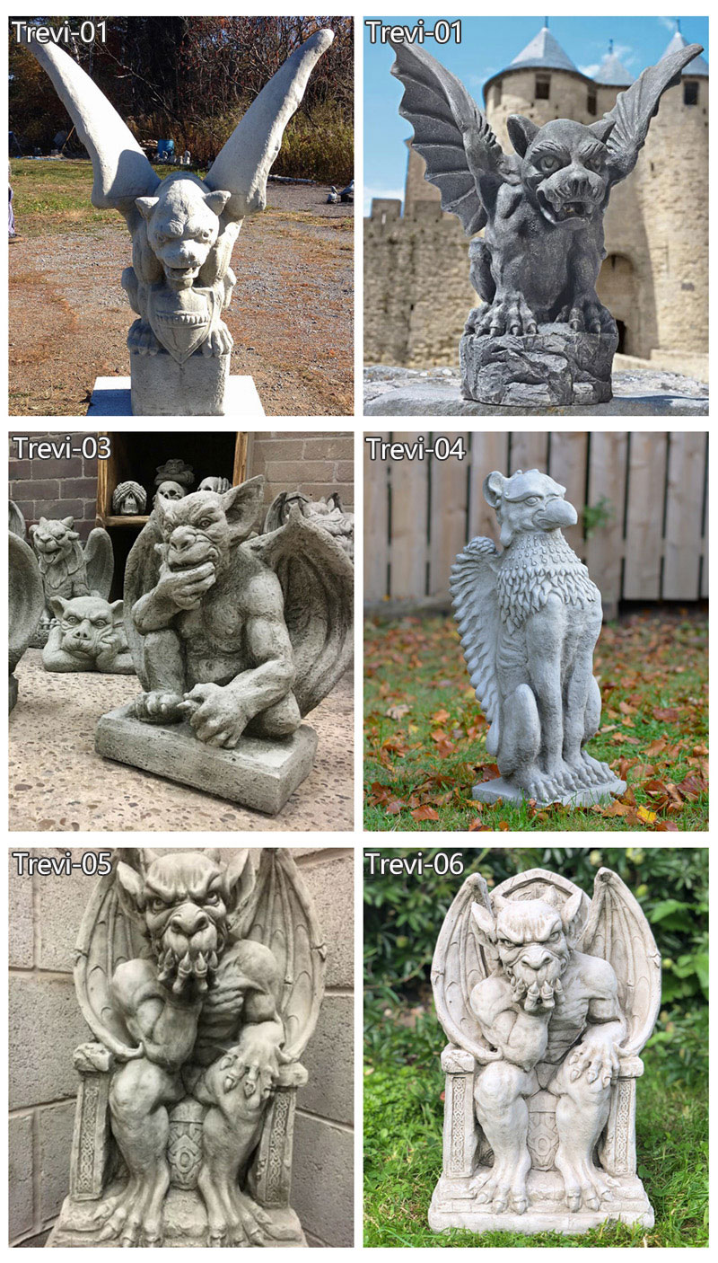 Different Griffin Statue Designs to Choose