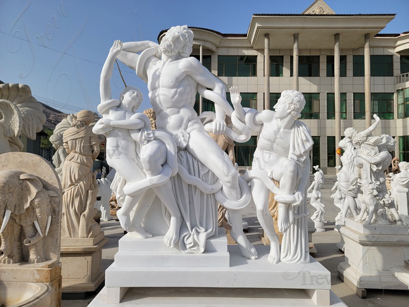 Laocoon and His Sons Statue Introduction