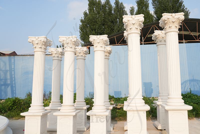 Marble Corinthian Columns Introduction