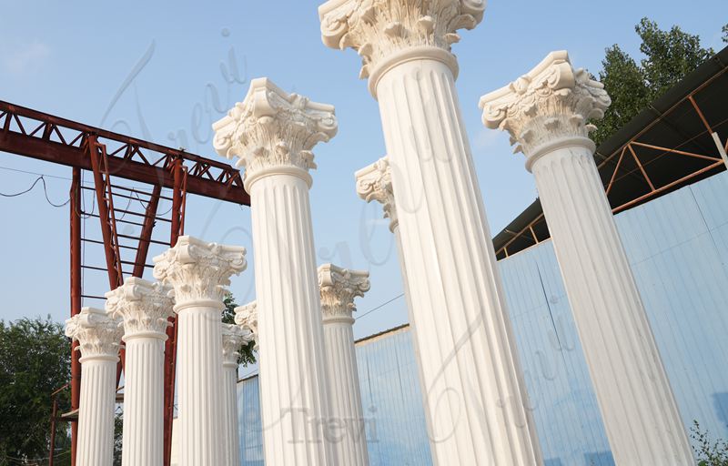 Marble Corinthian Columns Introduction