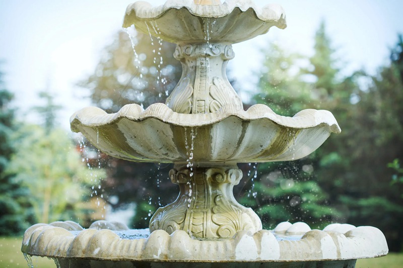 Winterize the Fountain