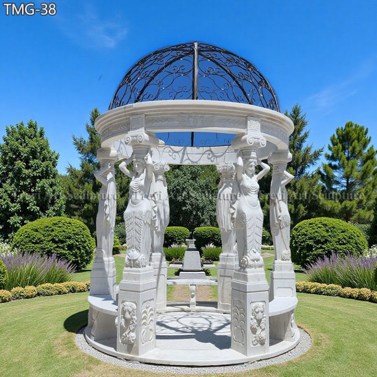 garden gazebo with female pillars for sale