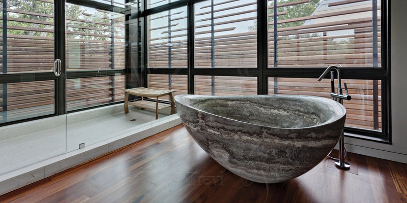 Marble bathtubs 1