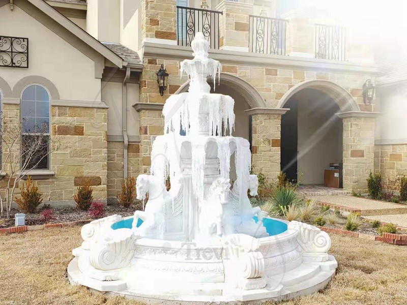 Outdoor Marble Fountains