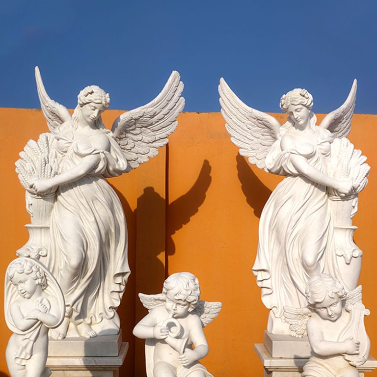 Explore the World’s Top 10 Attractive Marble Angel Statues