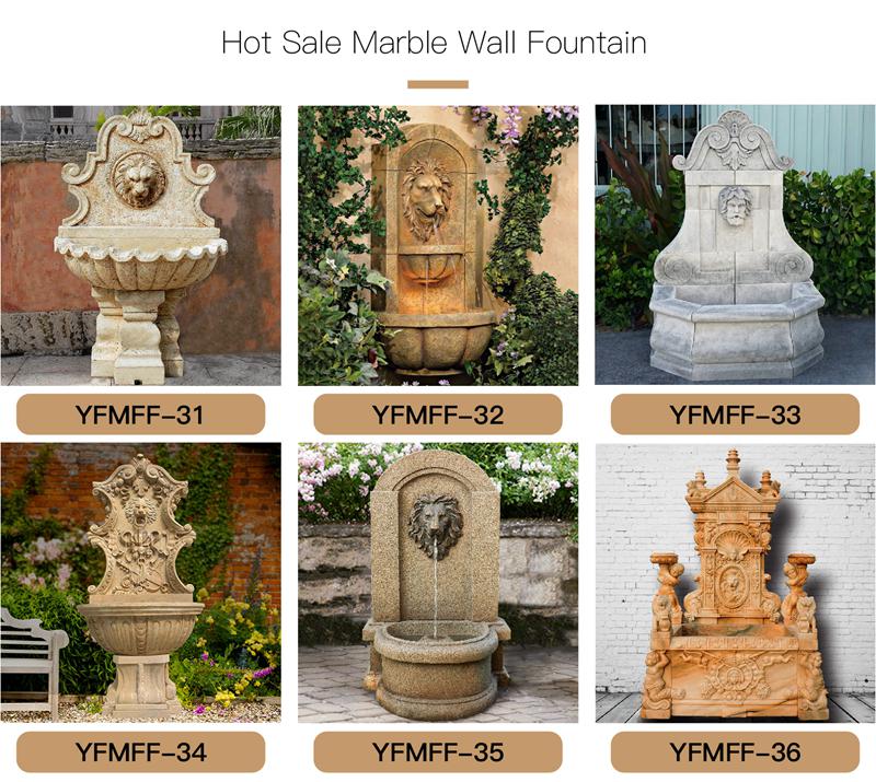 Trevi Art Sculpture: Reliable Fountain Sales Factory