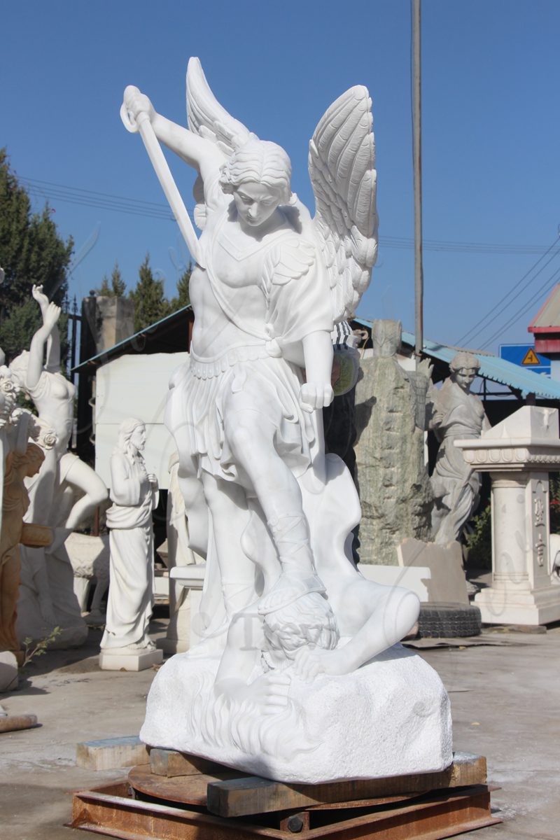 Archangel Michael Statue