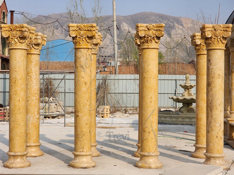 Solid Marble Pillar