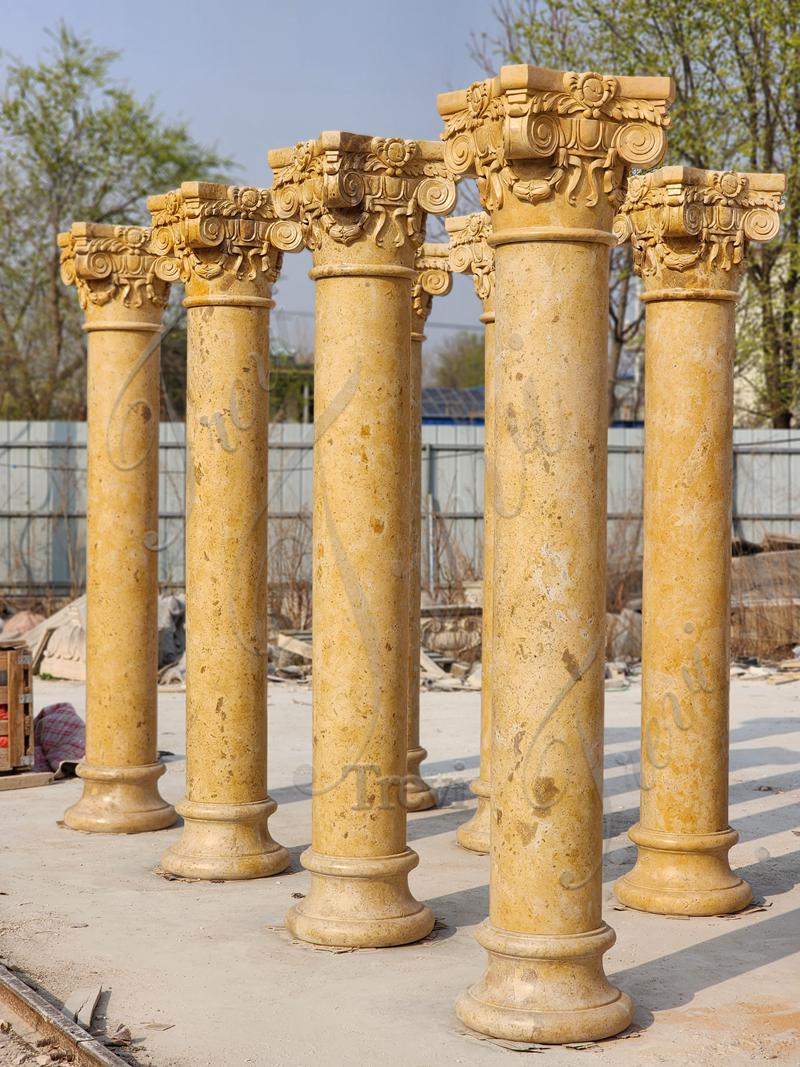 Solid Marble Pillar