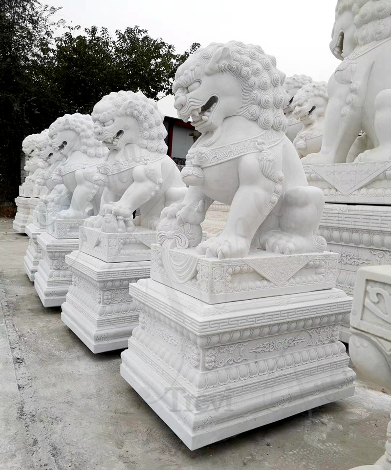 foo dog statue Historical Significance 