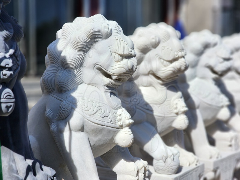 The Origin of the Foo Dog Statue