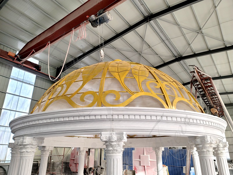 Unique Golden Dome design