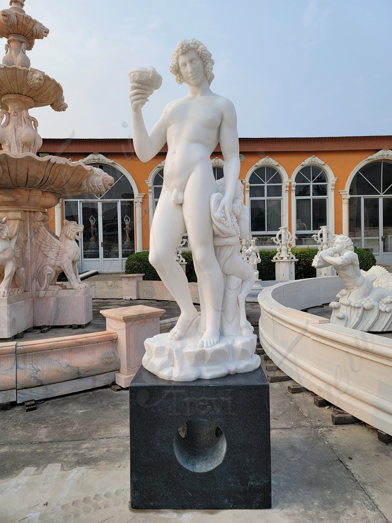 Dionysus Sculpture