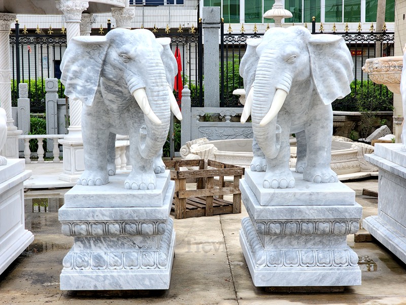 Marble Elephant Statue Introduction