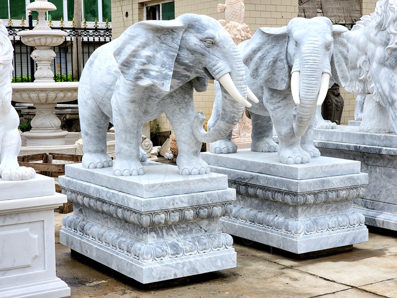 Marble Elephant Statue Introduction trevi sculpture