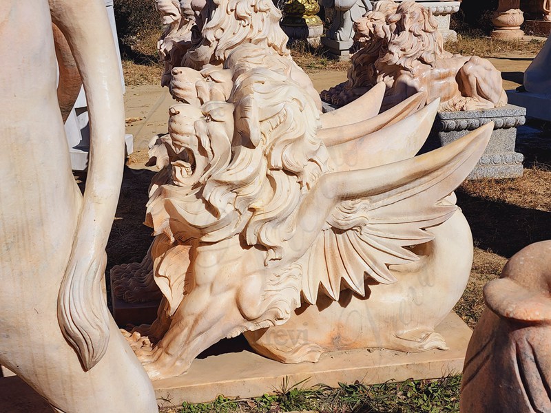 The Symbolism of the Winged Lion Statue