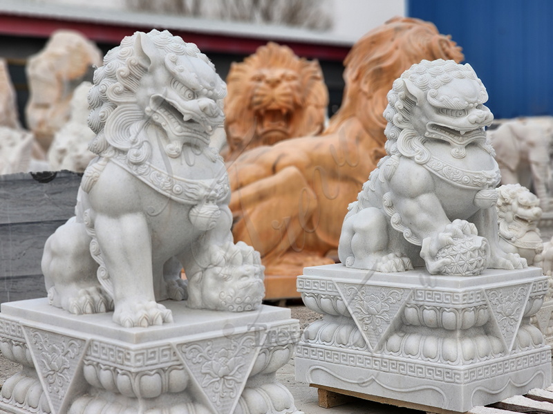 foo dog statue Historical Significance 