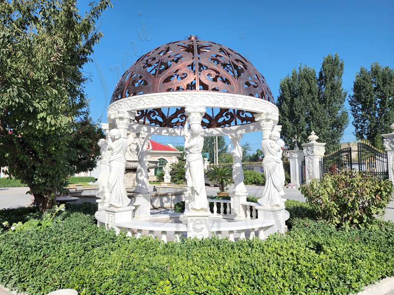 White Marble Gazebo Introduction