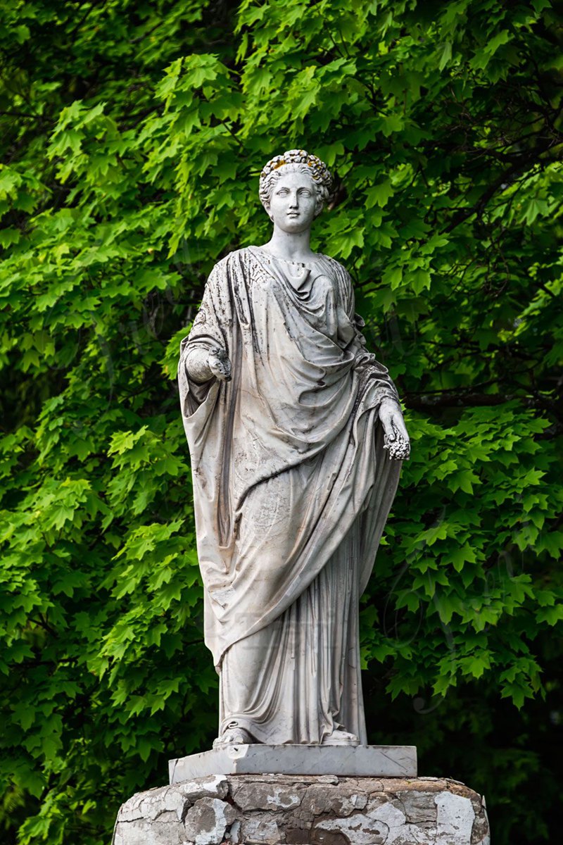 Demeter Garden Statue