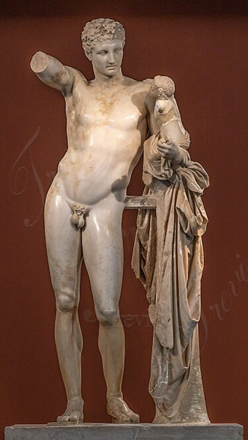 Hermes Greek God Statue