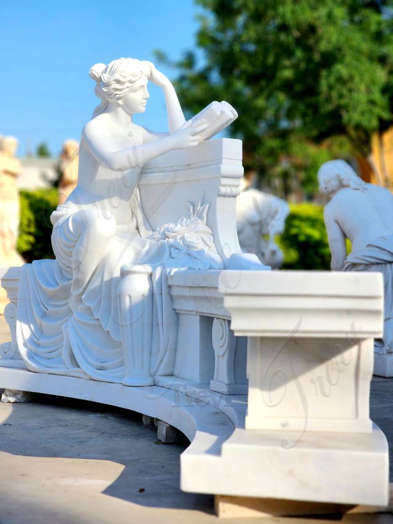 Marble Garden Bench Introduction