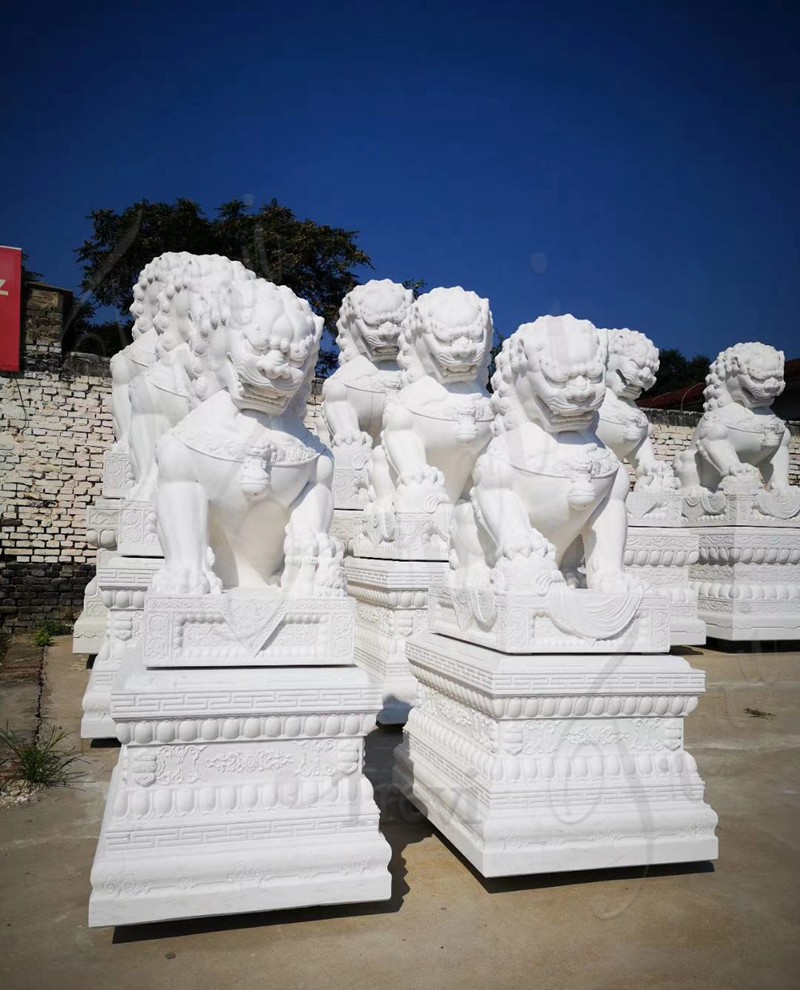 The Origin of the Foo Dog Statue