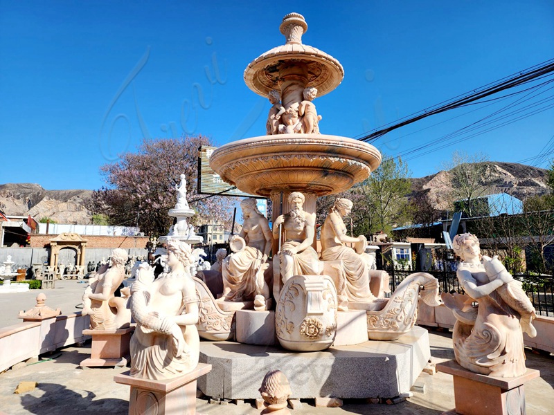 Extra Large Outdoor Fountains for Sale