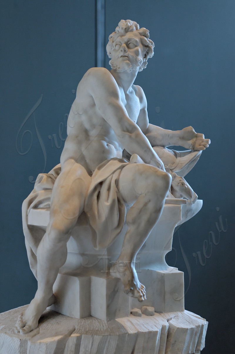 Hephaestus Statue