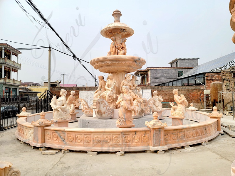 Extra Large Outdoor Fountains for Sale