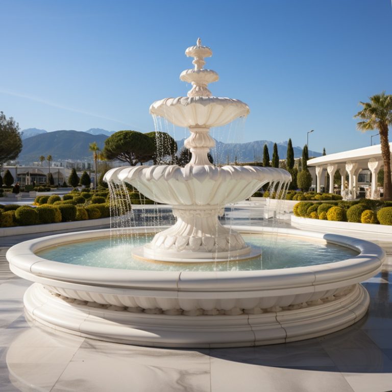 How Much Does an Outdoor Marble Water Fountain Cost