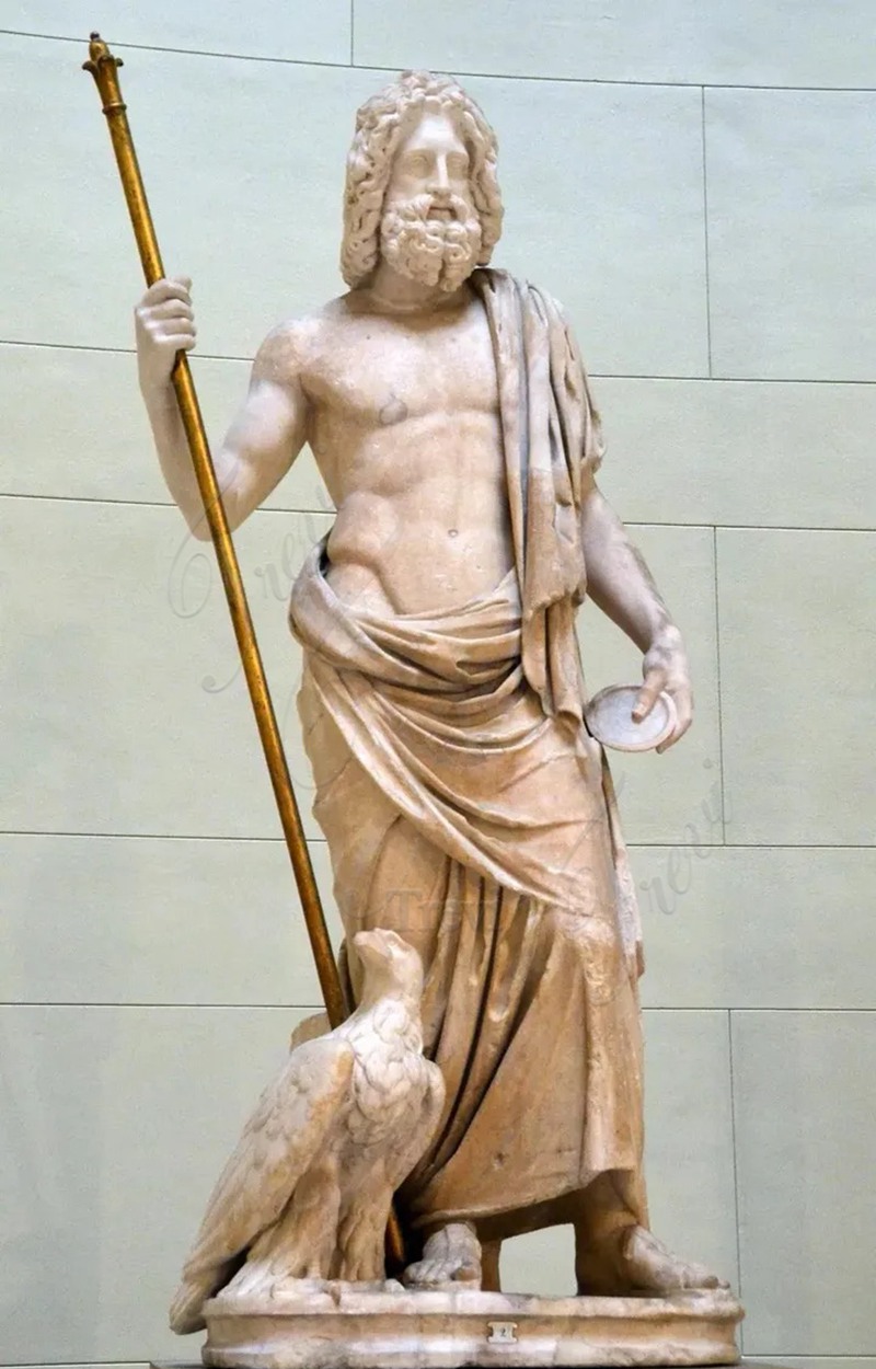 The Charm of Zeus Sculpture