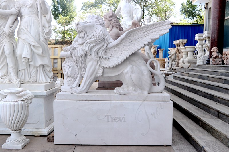 The Symbolism of the Winged Lion Statue