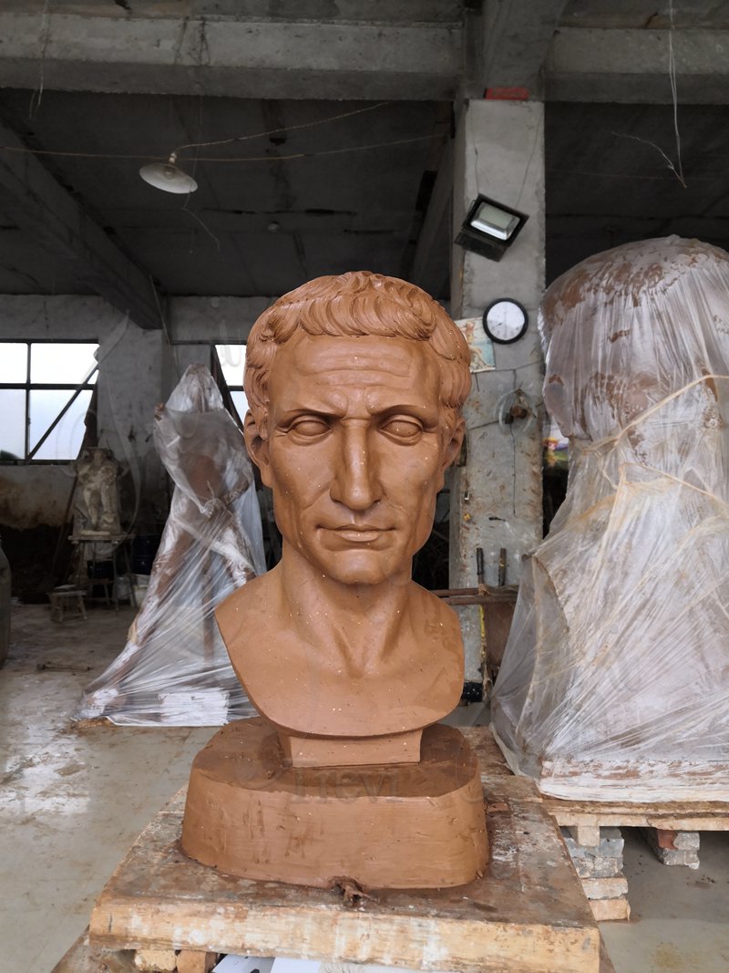 How to Make a Bust of Julius Caesar