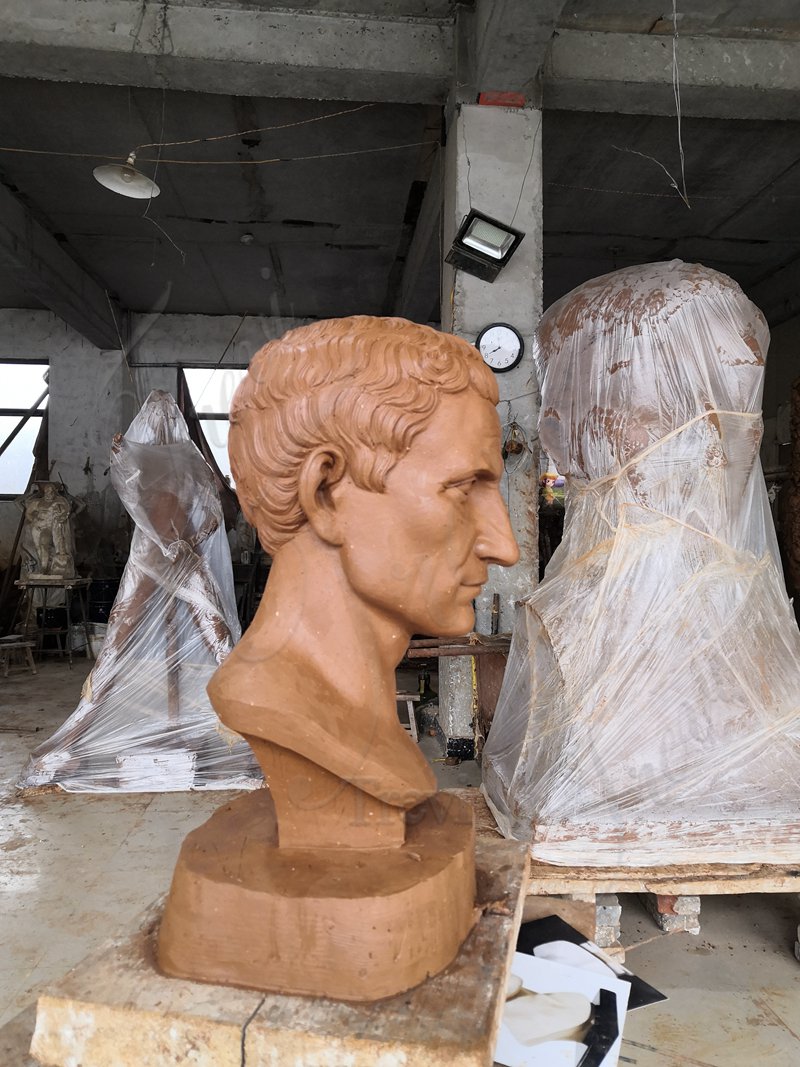 How to Make a Bust of Julius Caesar
