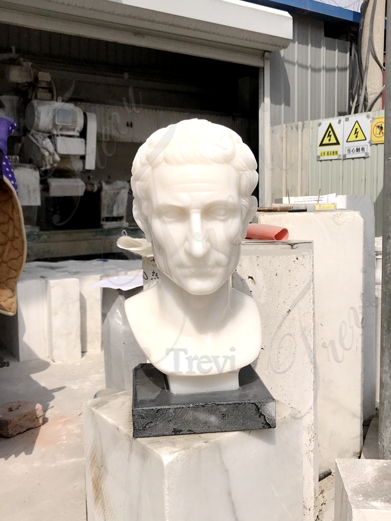 Marble Bust of Julius Caesar Introduction
