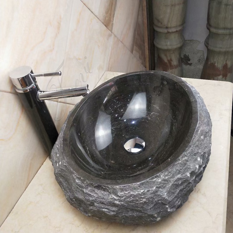 Black Marble Sink Introduction