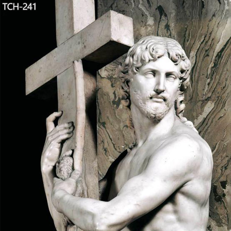 Michelangelo Risen Jesus Statue Introduction